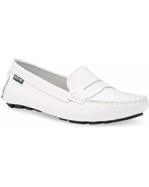 Eastland Patricia Driving Loafer - White