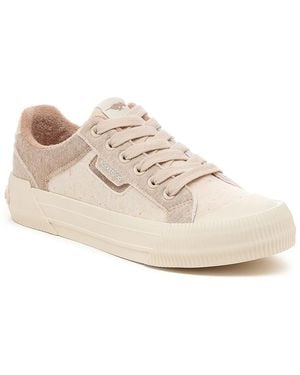 Rocket Dog Cheery Blocked Sneaker - Black