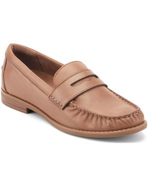 Rockport Weslin Loafer - Brown