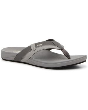Reef Cushion Spring Flip Flop - Gray