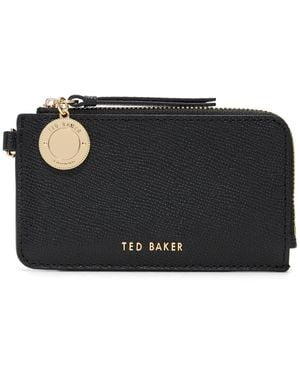 Ted Baker Lulu Leather Wallet - Black