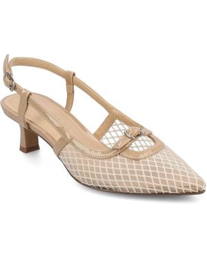 Journee Collection Padma Pump - Black