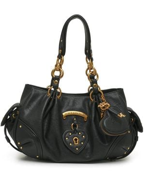 Juicy Couture Vintage Vibes Satchel - Black