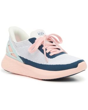 KIZIK Athens Bahama Slipin Sneaker - Blue