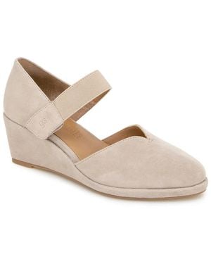 Gentle Souls Rosemary Wedge Pump - Multicolor