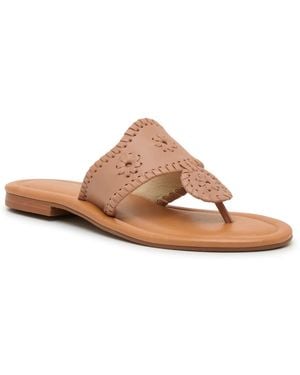 Jack Rogers Jacks Iii Sandal - Brown
