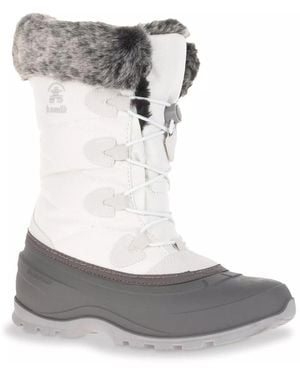 Kamik Momentum 3 Snow Boot - White