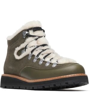 Merrell Sugarloaf Mid Waterproof Hiking Boot - Black