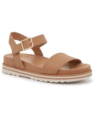 Crown Vintage Xeyla Platform Sandal - Brown