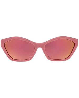 Goodr Bubblegum Socialite Cat Eye Sunglasses - Pink