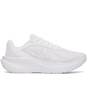 Under Armour Charged+ Chase Running Shoe - White