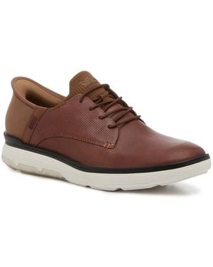 Mark Nason Hands Free Slipins: Gable Lux Oxford - Brown