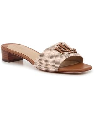 Ralph Lauren Fay Sandal - Brown