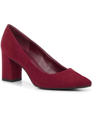 Kelly & Katie Phyliss Pump - Red