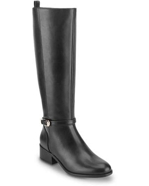 Bandolino Dustine Riding Boot - Black