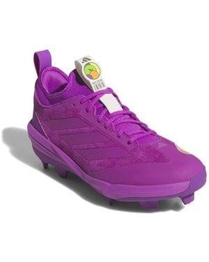 adidas Adizero Impact Tpu 2.0 Baseball Cleat - Purple