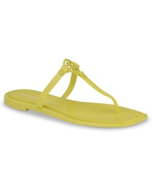 Calvin Klein Edhen Sandal - Yellow