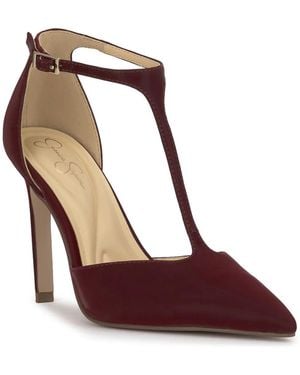 Jessica Simpson Willna Pump - Red