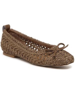 Kelsi Dagger Brooklyn Frankie Ballet Flat - Brown