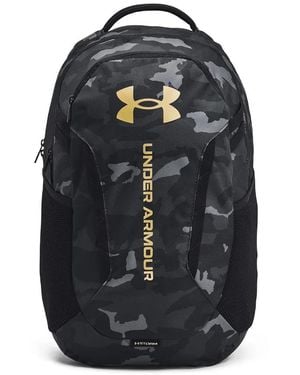 Under Armour Hustle 6.0 Backpack - Black