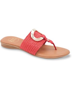 Andre Assous Nixi Sandal - Red