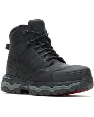 Wolverine Alpha Infinity Waterproof Carbonmax Steel Toe Work Boot - Black