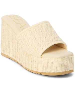 Matisse Marche Wedge Sandal - Black