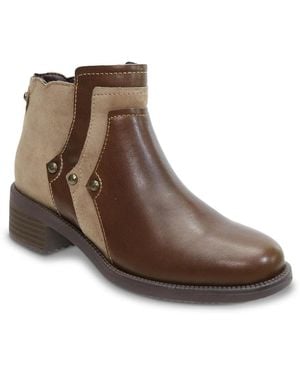 David Tate Solaris Bootie - Brown