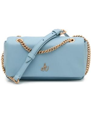 Sam Edelman Gisellia Leather Shoulder Bag - Blue