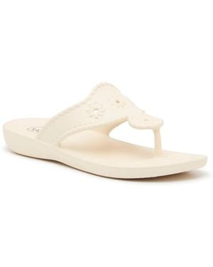 Jack Rogers Jacks Sandal - White