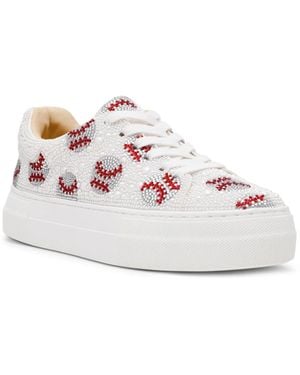 Betsey Johnson Sidny Platform Sneaker - White
