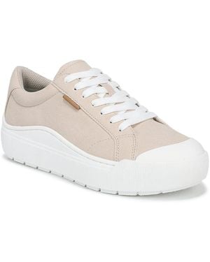 Dr. Scholls Time Off Platform Sneaker - White