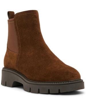 Blondo Kyra Waterproof Chelsea Boot - Brown