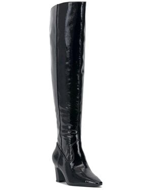 Vince Camuto Extra Wide Width Shalie Extra Wide Calf Overtheknee Boot - Black