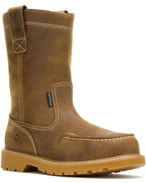 Wolverine Floorhand Work Boot - Brown