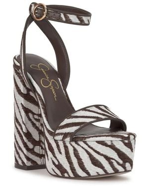 Jessica Simpson Axtyn Platform Sandal - Black