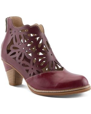 L'ARTISTE Feelin Free Bootie - Brown