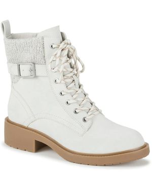 BareTraps Tinsley Bootie - White