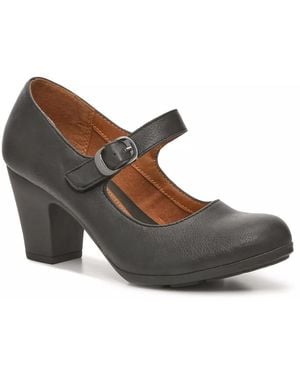 EuroSoft Netty Mary Jane Pump - Black