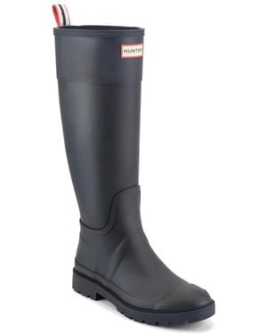 HUNTER Nissa Waterproof Riding Boot - Black