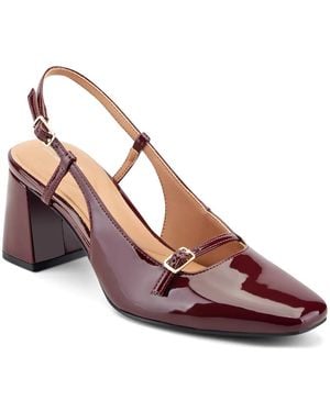 Rockport Total Motion Darby Pump - Red