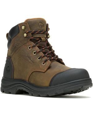 Wolverine Carlsbad Work Boot - Black