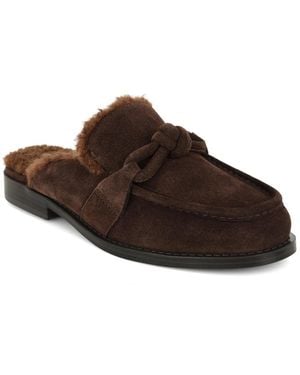 Nine West Mavey Mule - Brown