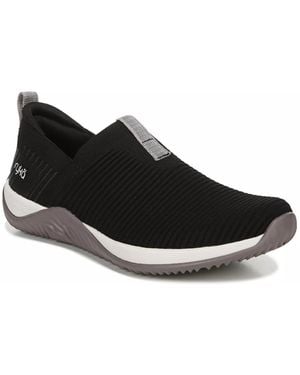 Ryka Echo Knit Slipon Sneaker - Black