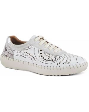 Spring Step Jumilla Sneaker - White