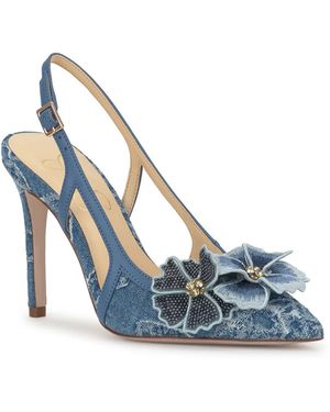 Jessica Simpson Pilitia Pump - Blue