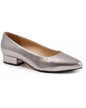 Trotters Jewel Pump - Metallic