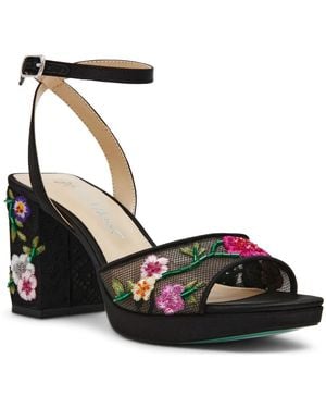Betsey Johnson Pyper Sandal - Black