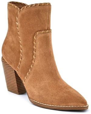 Nine West Raxton Western Bootie - Black