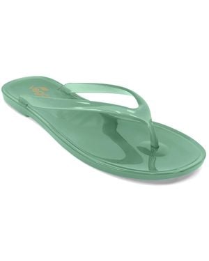 Vegga Shoes Avery Jelly Flip Flop - Green